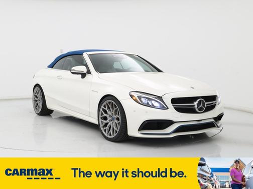 2018 Mercedes-Benz C-Class S