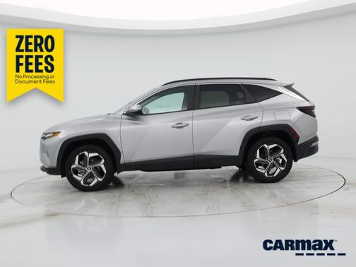 Silver 2023 Hyundai TUCSON SEL