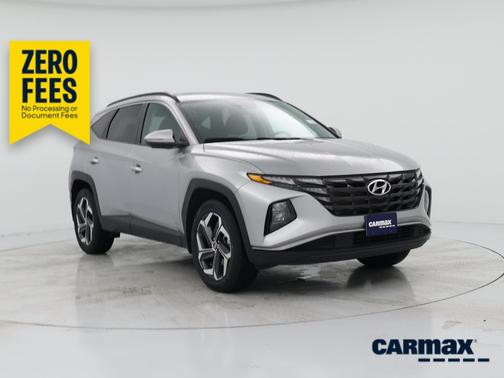 Silver 2023 Hyundai TUCSON SEL