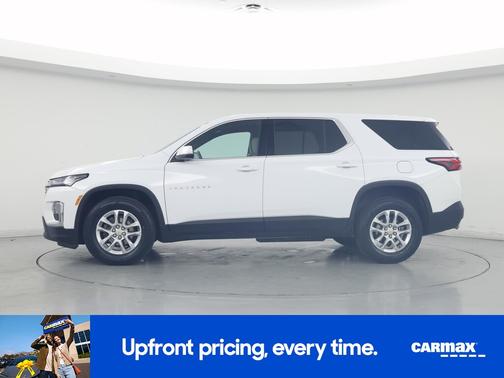 White 2023 Chevrolet Traverse LS