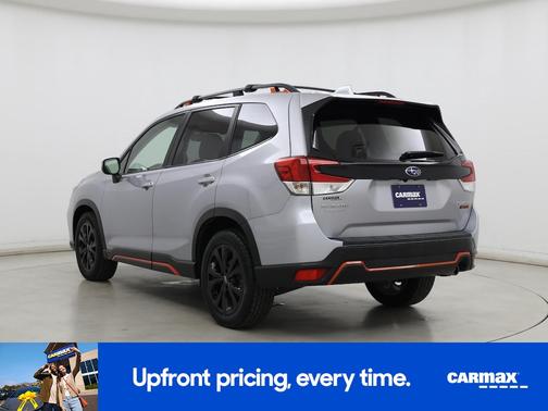 2020 Subaru Forester Sport