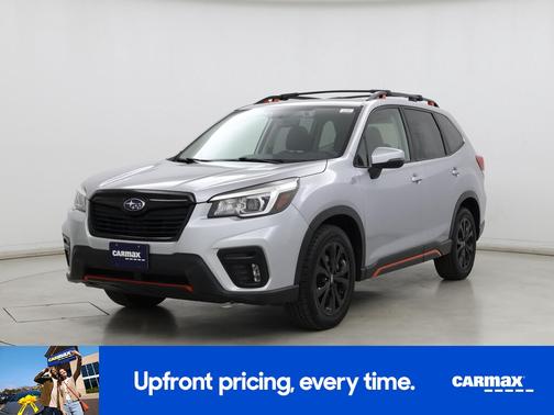 2020 Subaru Forester Sport