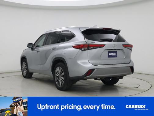 2020 Toyota Highlander Platinum
