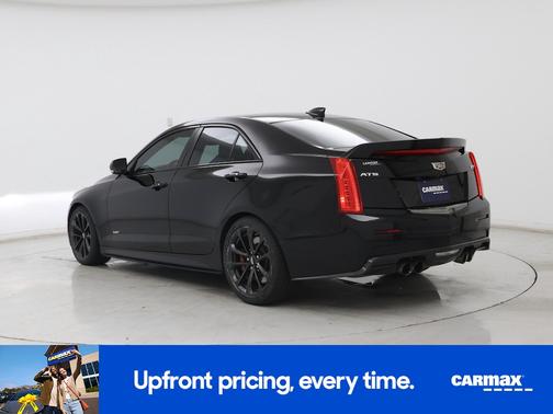 Black 2017 Cadillac ATS V