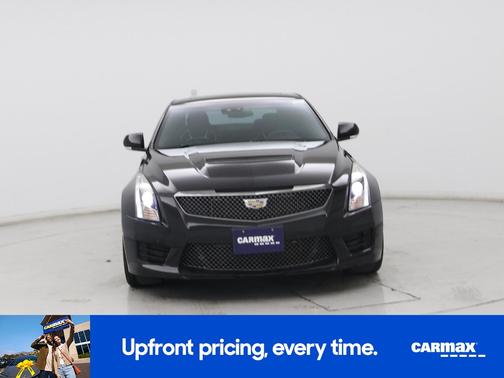 Black 2017 Cadillac ATS V