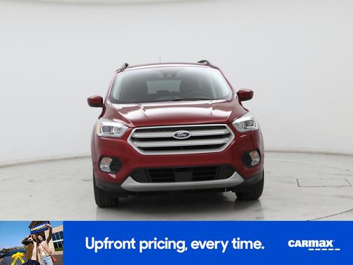 Red 2019 Ford Escape SEL
