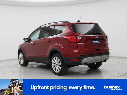 Red 2019 Ford Escape SEL