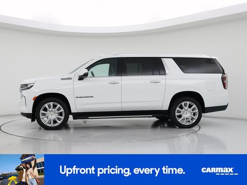White 2023 Chevrolet Suburban High Country