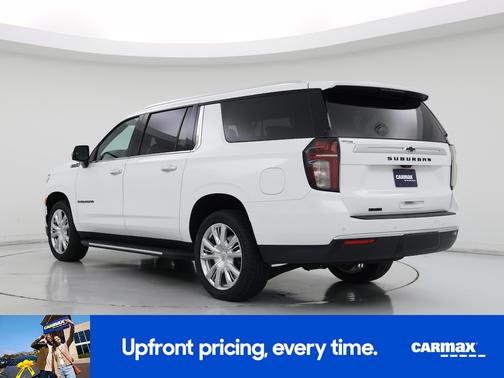 White 2023 Chevrolet Suburban High Country