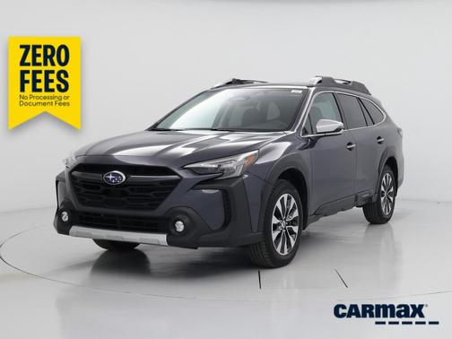Gray 2024 Subaru Outback Touring XT