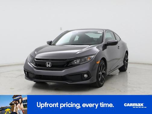 Gray 2019 Honda Civic Sport