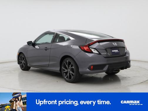 Gray 2019 Honda Civic Sport
