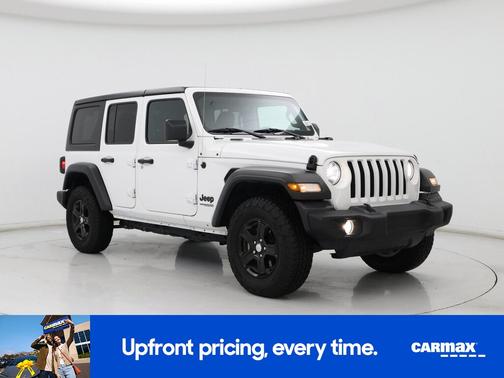 2022 Jeep Wrangler Unlimited Sport S