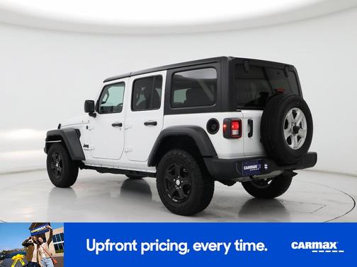 2022 Jeep Wrangler Unlimited Sport S