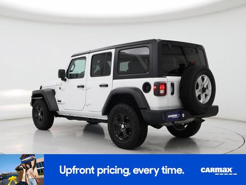 2022 Jeep Wrangler Unlimited Sport S