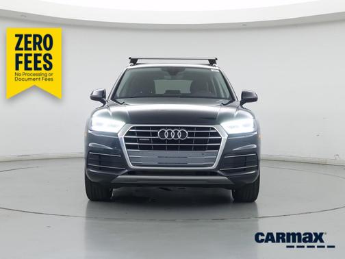 Gray 2020 Audi Q5 Premium Plus