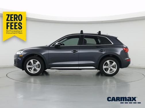 Gray 2020 Audi Q5 Premium Plus