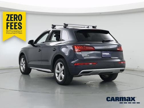 Gray 2020 Audi Q5 Premium Plus