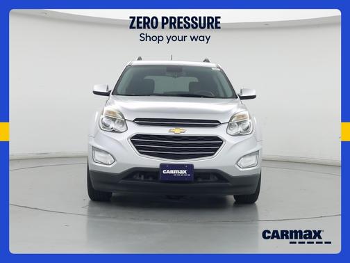 Silver 2016 Chevrolet Equinox LT