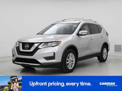 Silver 2020 Nissan Rogue S