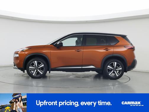 2023 Nissan Rogue Platinum