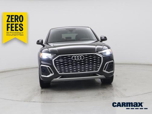 Black 2025 Audi Q5 S-Line Premium Plus