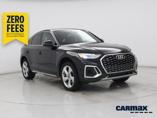 Black 2025 Audi Q5 S-Line Premium Plus
