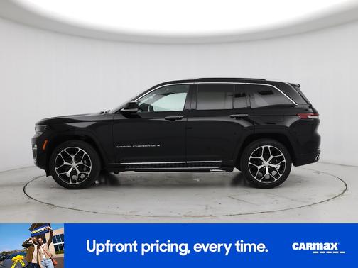 2022 Jeep Grand Cherokee Summit Reserve