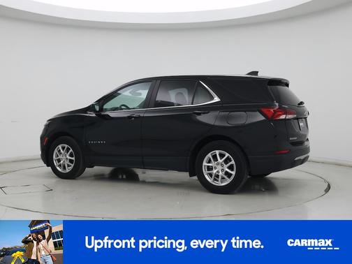 Black 2024 Chevrolet Equinox LT