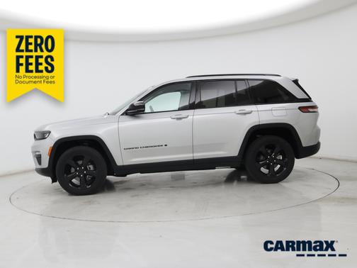 Gray 2023 Jeep Grand Cherokee Limited