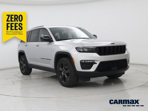 Gray 2023 Jeep Grand Cherokee Limited