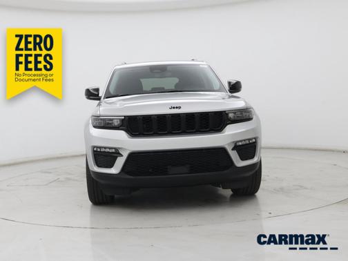 Gray 2023 Jeep Grand Cherokee Limited