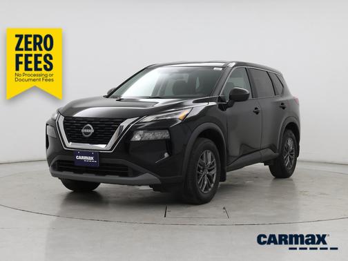 Black 2023 Nissan Rogue S