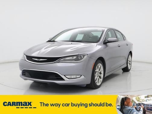 2016 Chrysler 200 C