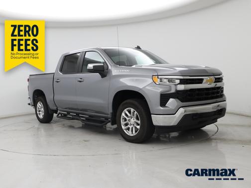 Gray 2025 Chevrolet Silverado 1500 LT