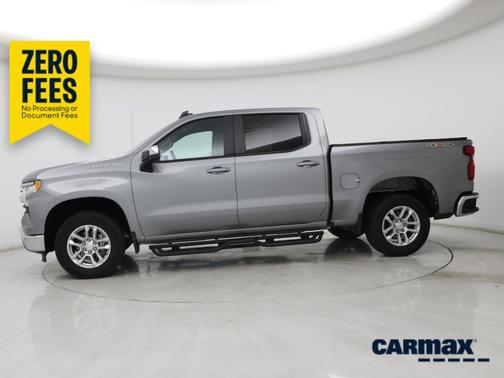 Gray 2025 Chevrolet Silverado 1500 LT