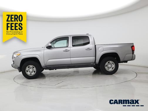 Silver 2021 Toyota Tacoma SR