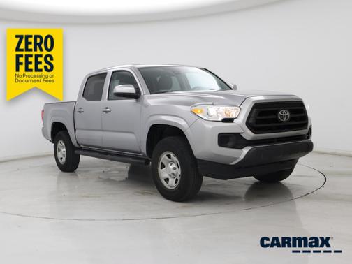 Silver 2021 Toyota Tacoma SR