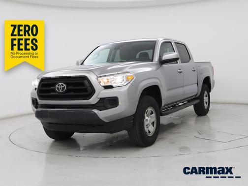 Silver 2021 Toyota Tacoma SR