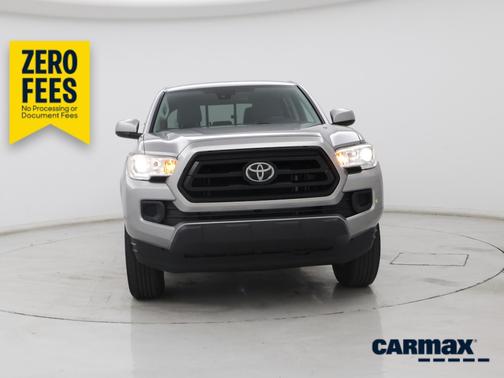Silver 2021 Toyota Tacoma SR