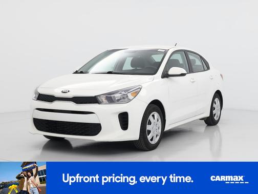 White 2019 Kia Rio S