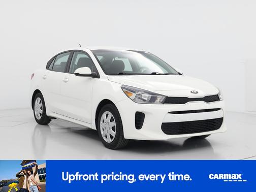 White 2019 Kia Rio S