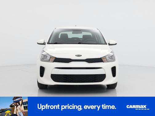 White 2019 Kia Rio S