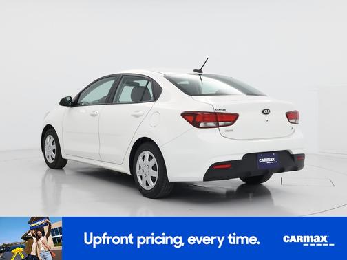 White 2019 Kia Rio S