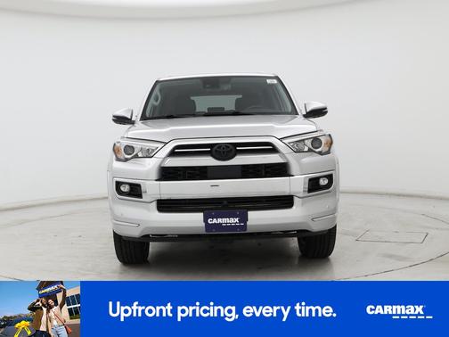 Silver 2023 Toyota 4Runner Limited