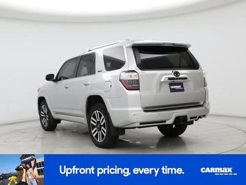 Silver 2023 Toyota 4Runner Limited