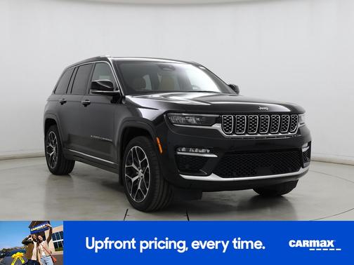 2022 Jeep Grand Cherokee Summit Reserve