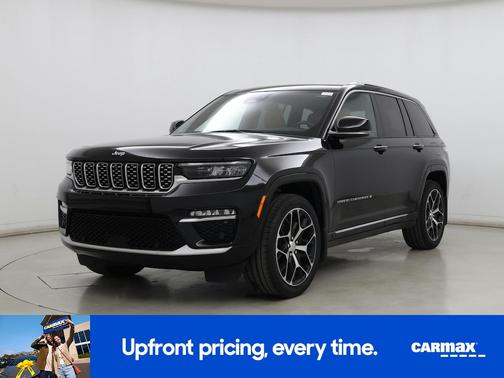 2022 Jeep Grand Cherokee Summit Reserve