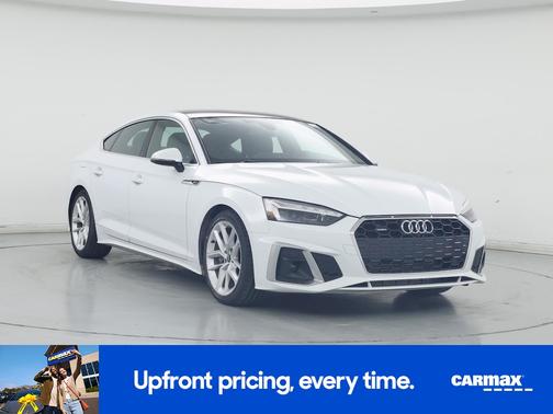 Gray 2024 Audi A5 Sportback S-Line Premium Plus