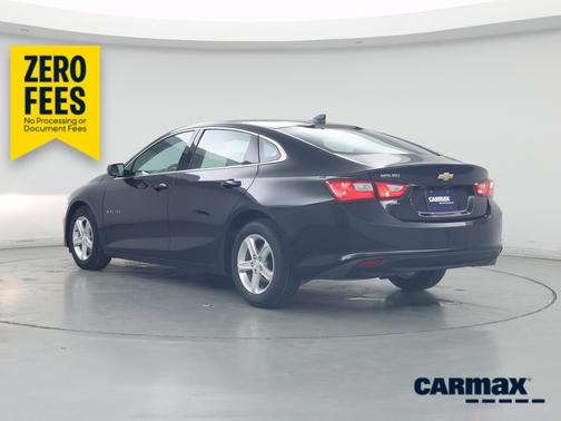 Black 2022 Chevrolet Malibu LS
